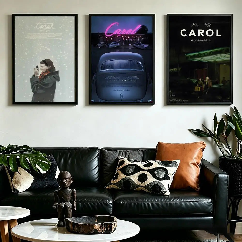Carol Movie Poster – HD Waterproof Wall Art for Home Décor Movie Art Poster Axl