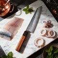 Kiritsuke Knife – Sashimi, Salmon, Vegetable & Meat Blade Kitchen Knife Axl Kiritsuke Knife