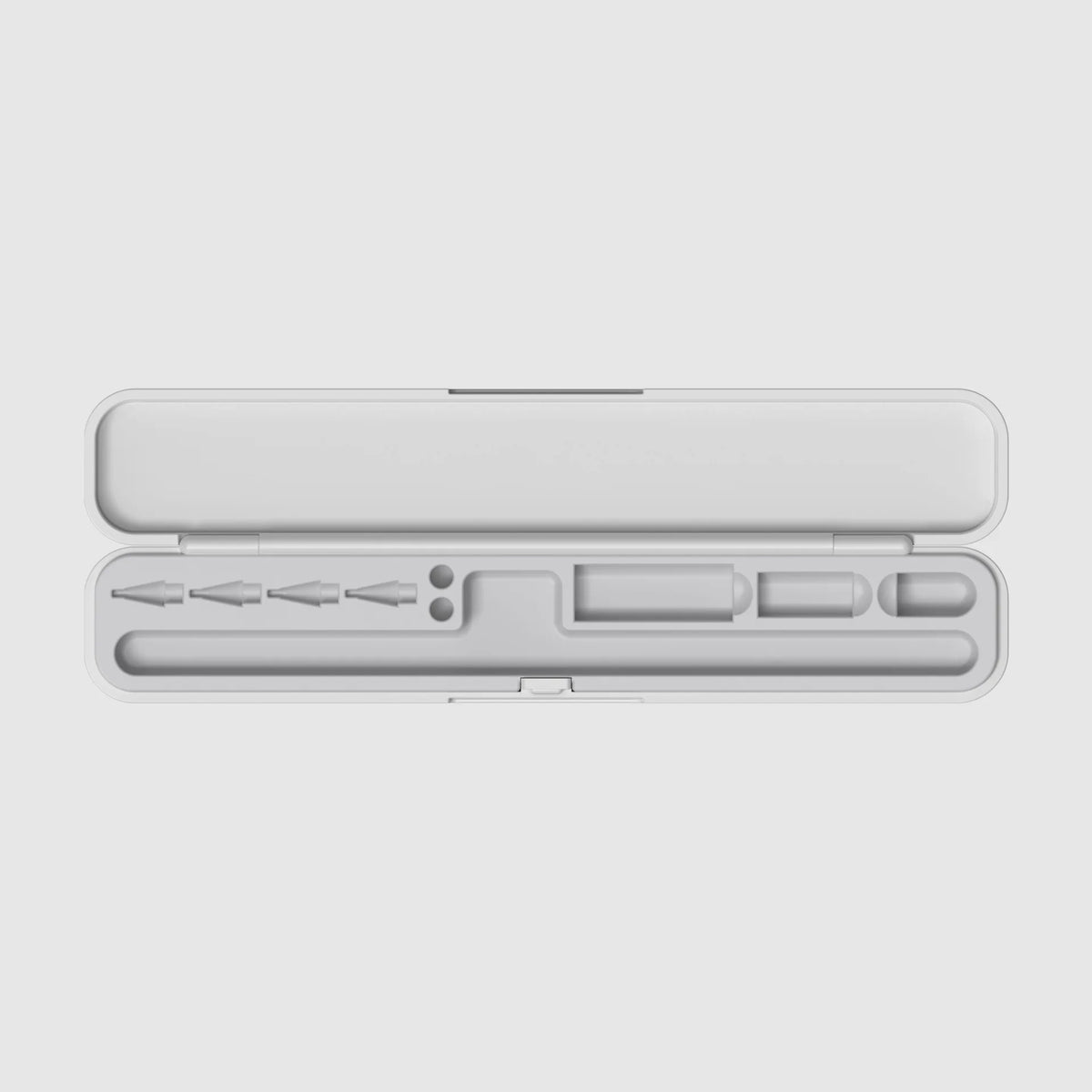 Apple Pencil Case – Protective Holder for Gen 1 & 2 Stylus Stylus Pen Case Axl Light Grey