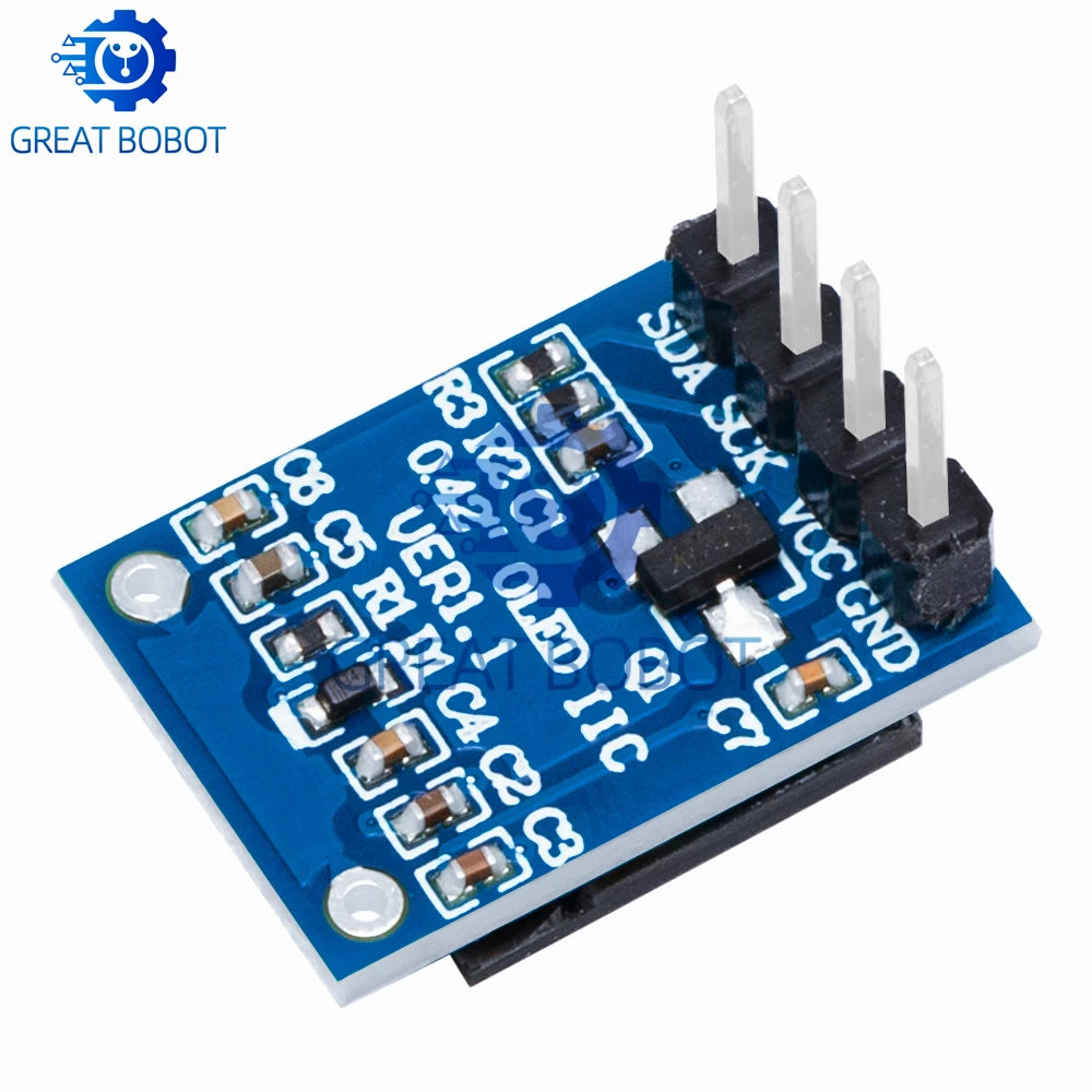 0.42" White OLED Display 72x40 I2C SPI SSD1306 for Arduino OLED Display Module Axl