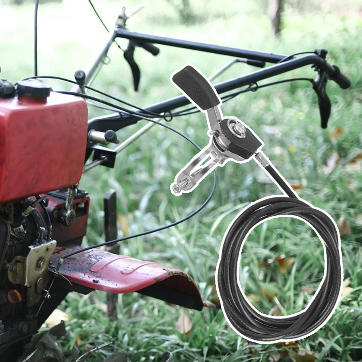 Throttle Cable Kit – Bike, Motorcycle, Tiller & Boat Replacement Throttle Cable Kit Axl