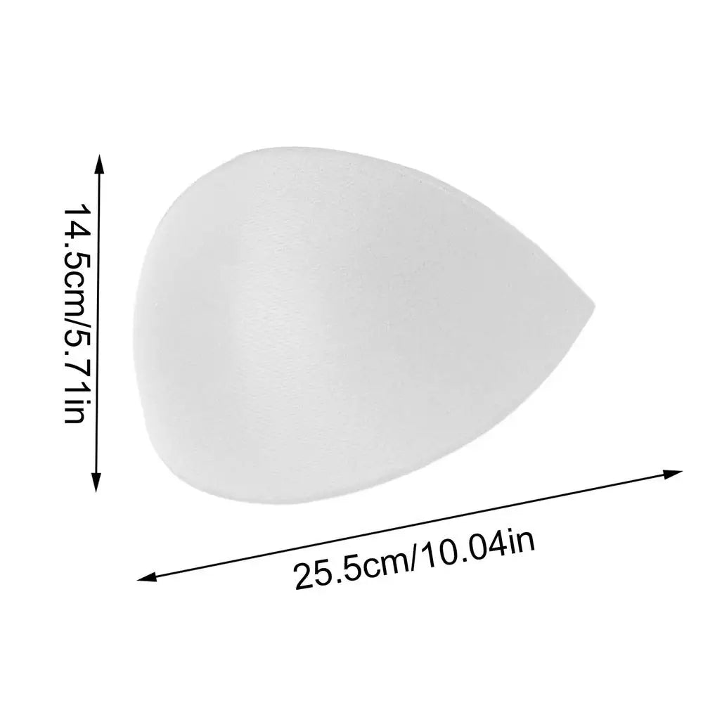 Baseball Cap Shaper Insert – Foldable Brim Straightener Hat Shaper Insert Axl White