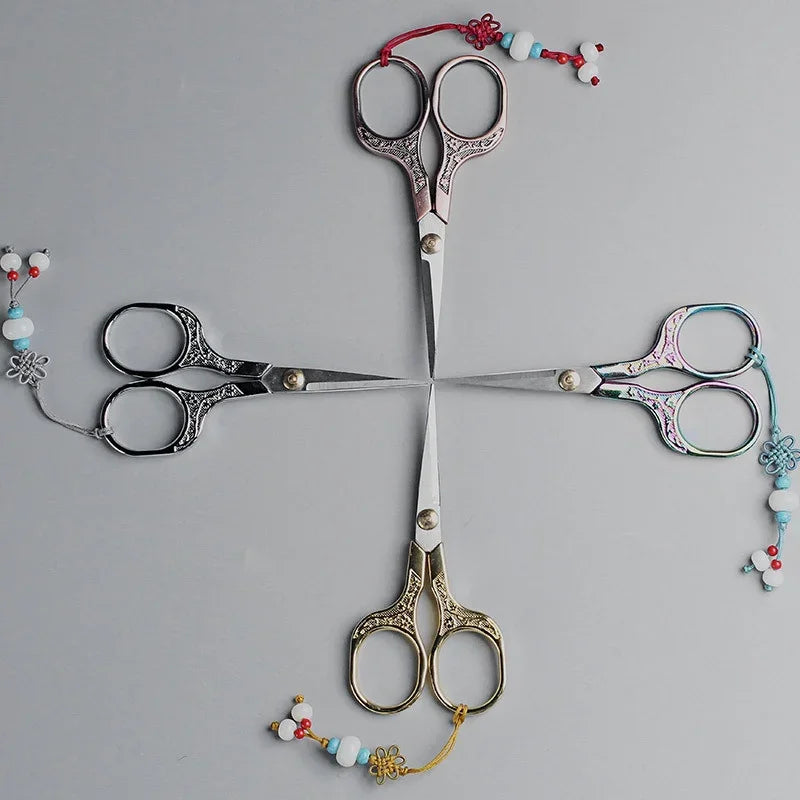Vintage Stainless Steel Craft Scissors – Sewing & Embroidery Craft Scissors Axl