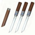 Japanese-Style Kitchen Knife | Sharp Stainless Steel, Non-Slip Kitchen Chef Knife Axl 3pcs
