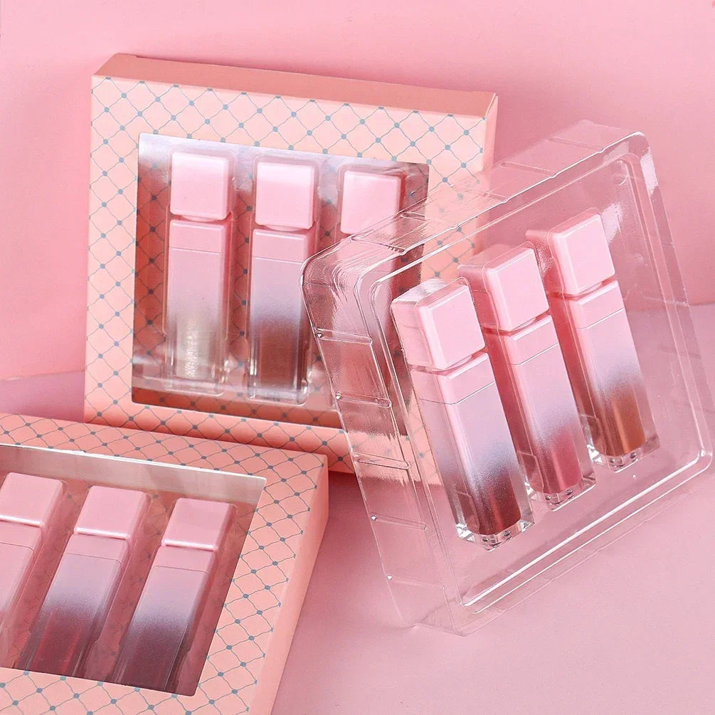 Vegan Private Label Lip Gloss Kit – Custom Makeup Set Private Label Lip Gloss Axl
