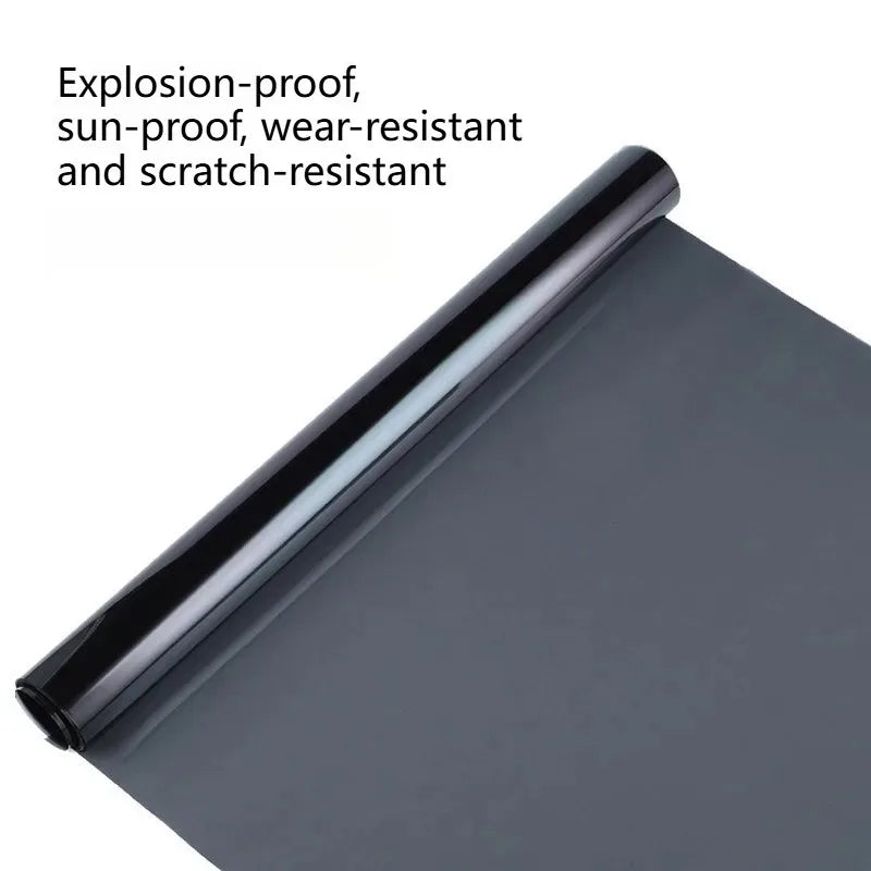 Car Windshield Sun Visor Tint Film Strip VLT 1-50% | 50x3m UV Window Tint Film Axl