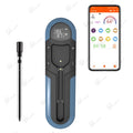 KT THERMO Wireless Bluetooth Meat Thermometer | BBQ & Oven Smart BBQ Thermometer Axl blue