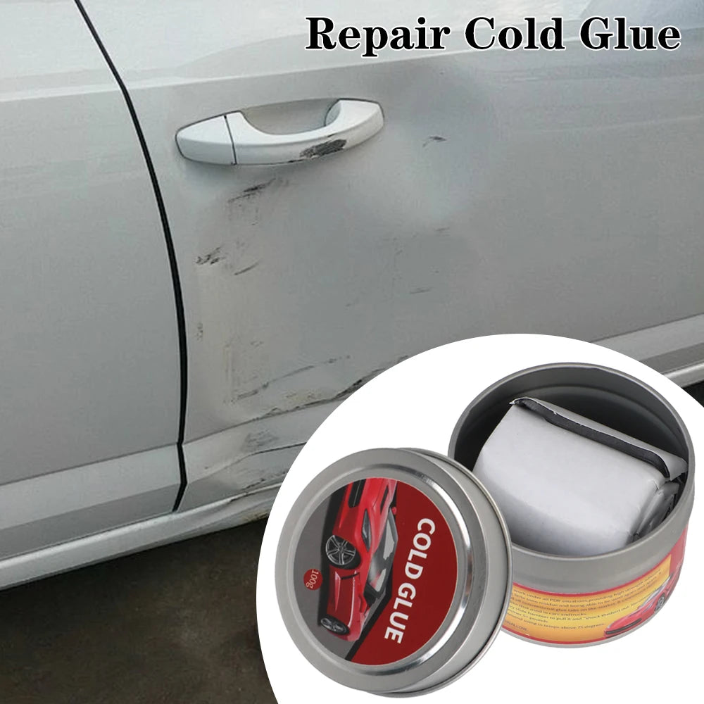 Cold Glue Car Dent Puller & Remover – Portable DIY Kit Car Dent Repair Tool Axl