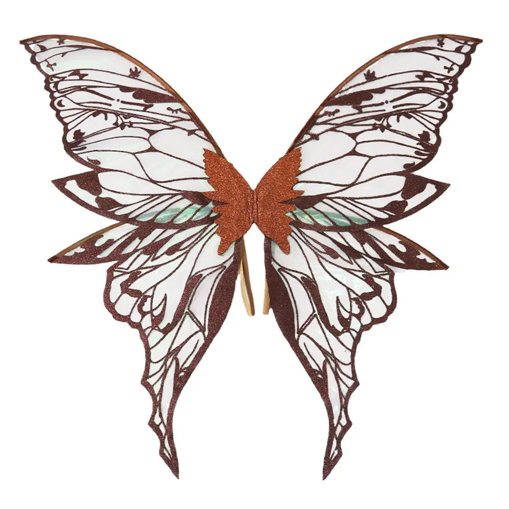 Sparkling Fairy Wings – Adult & Kids Halloween Costume Costume Wings Axl Brown