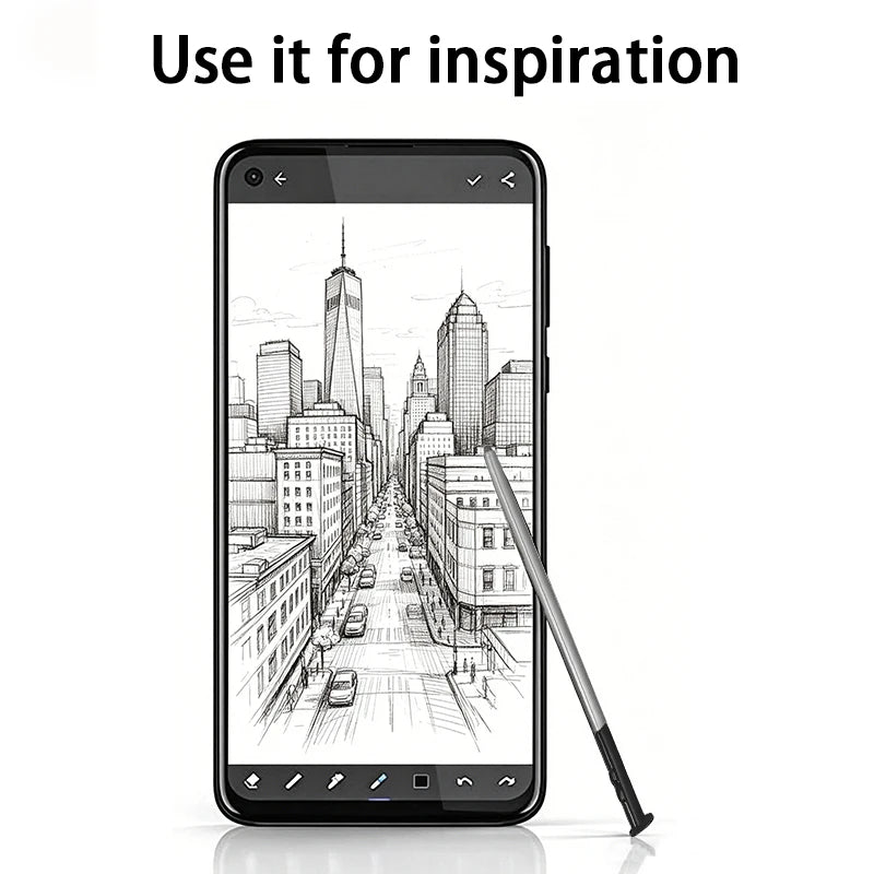 EMR Stylus Pen for Motorola Moto G Stylus 2020 XT2043 EMR Stylus Pen Axl