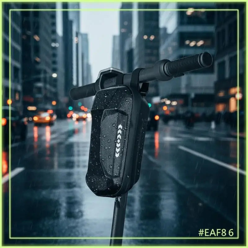 Waterproof Hard Shell Electric Scooter Front Storage Bag Scooter Storage Bag Axl
