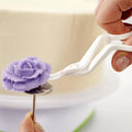 Cake Piping Scissors – Fondant & Cream Flower Transfer Tool Cake Decorating Tool Axl White