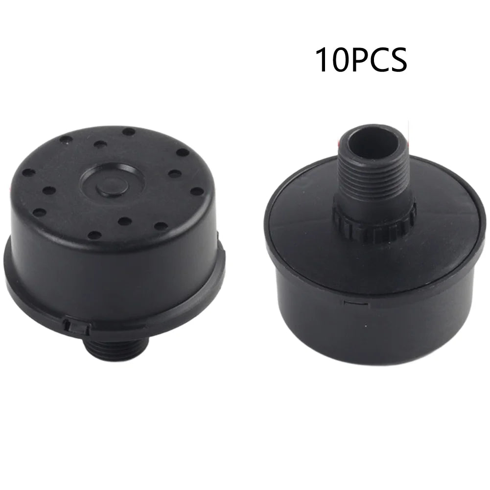 10-Pack Air Compressor Muffler 16mm & 20mm Noise Reducer Compressor Muffler Axl 5.9x2cm China Mainland