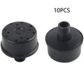 10-Pack Air Compressor Muffler 16mm & 20mm Noise Reducer Compressor Muffler Axl 5.9x2cm China Mainland