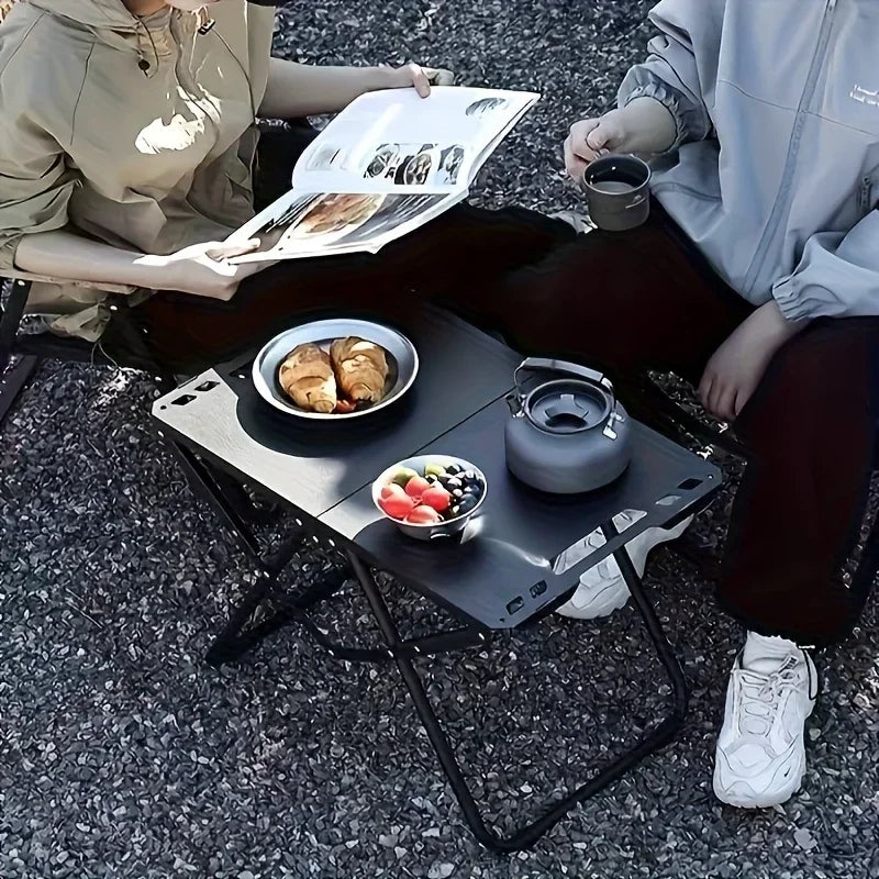Folding Outdoor Camping Table – Portable Lightweight Dining Table Folding Outdoor Table Axl
