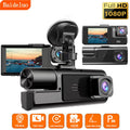 Dual Lens Car Dash Cam – 1080P Front & 720P Interior Night Vision Dual Lens Dash Cam Axl car recorder