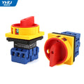 LW30 Rotary Load Circuit Breaker Switch 25A–100A Universal Rotary Circuit Breaker Switch Axl LW30-25A 3P