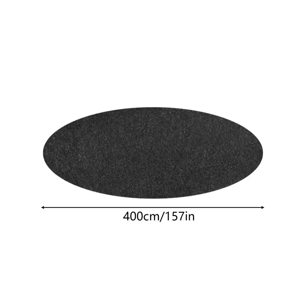 Waterproof Pool Ground Pad – Floor Protector Mat for Pools Pool Floor Mat Axl Diameter 4 meters