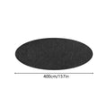 Waterproof Pool Ground Pad – Floor Protector Mat for Pools Pool Floor Mat Axl Diameter 4 meters