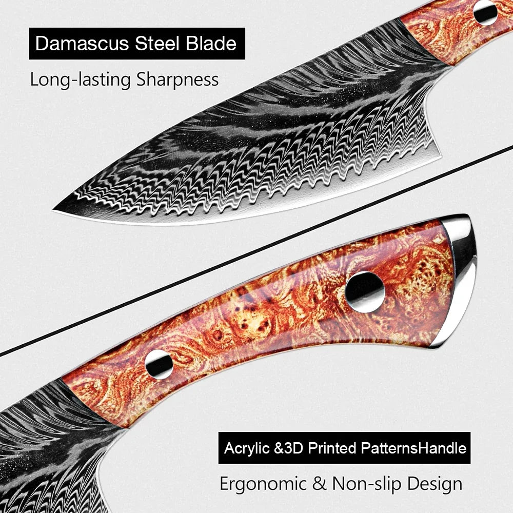 Japanese Chef's Knife VG MAX Steel – Professional Kitchen Slicer Chef's Kitchen Knife Axl