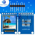 0.85" TFT LCD Module 128x128 SPI ST7735 for Arduino LCD Display Module Axl Default Title