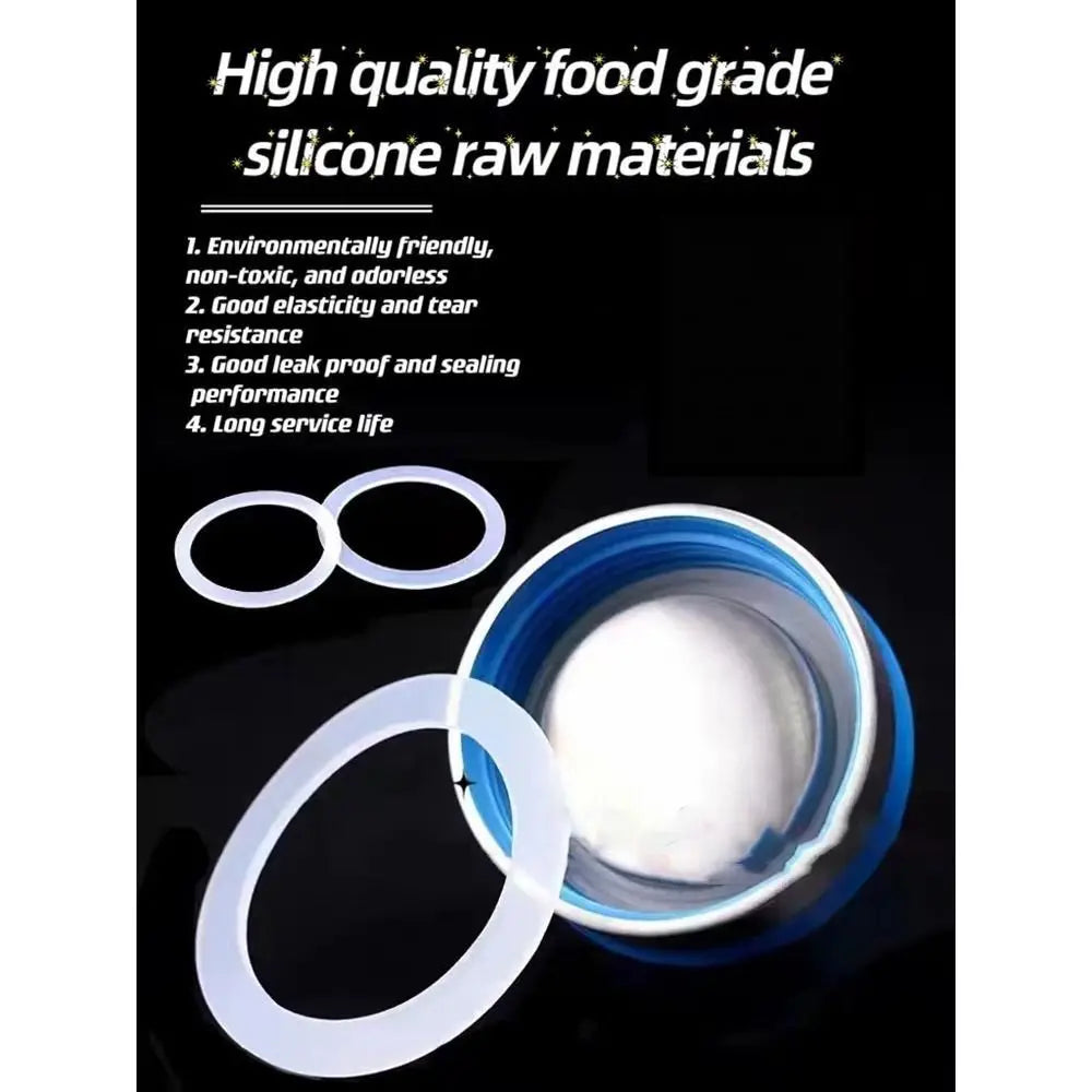 Food Grade Silicone Sealing Ring – Leak-Proof Cup Gasket Silicone Cup Gasket Axl
