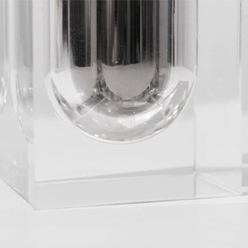 Minimalist Modern Art Figurine – Acrylic & Metal Home Décor Decorative Figurine Axl
