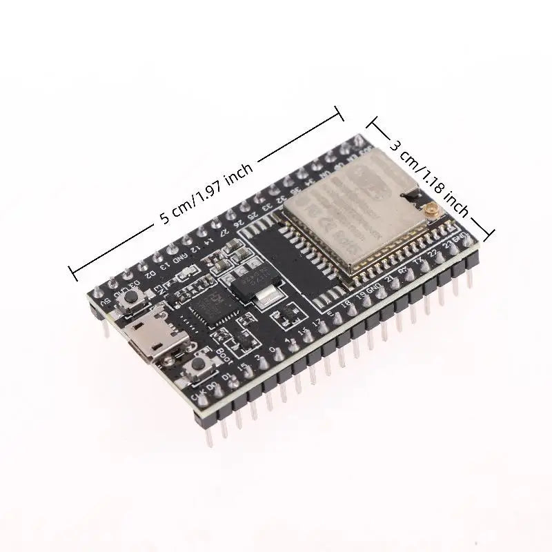 ESP32-WROOM-32U WiFi Development Board with 2.4G Antenna WiFi Development Board Axl
