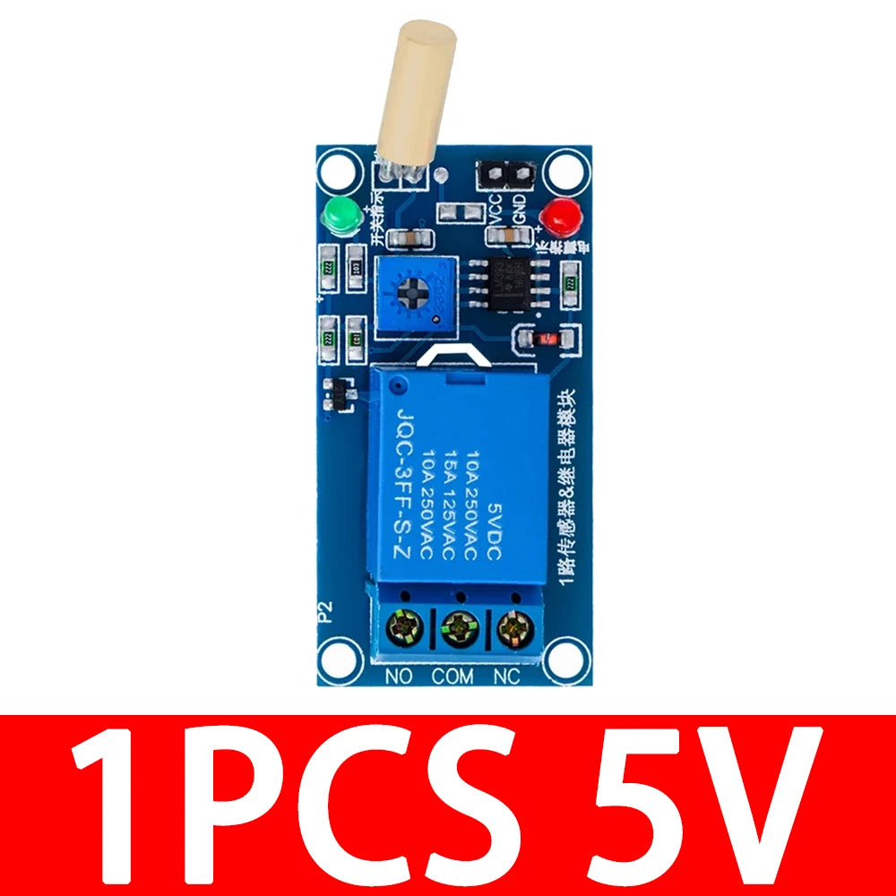 5V/12V Tilt Angle Sensor Relay Module SW520D for Arduino Sensor Relay Module Axl 1PC 5V
