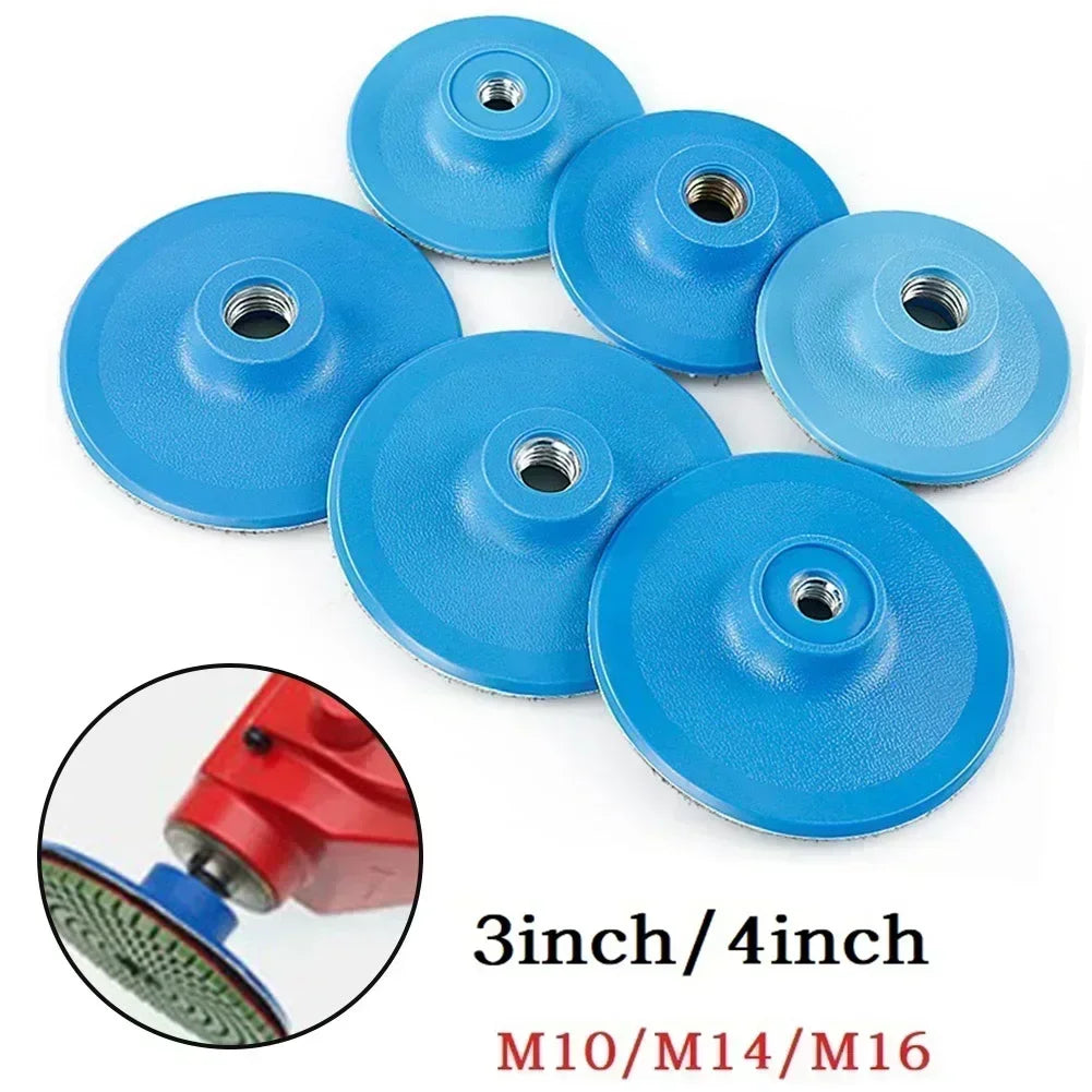 3" & 4" Sanding Disc Backing Pad – M10/M14/M16 Hook & Loop Sanding Backing Pad Axl