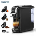 CAFELFFE MK-603 19Bar Capsule Espresso Machine | 4 Adapters Capsule Espresso Machine Axl Black United Arab Emirates US