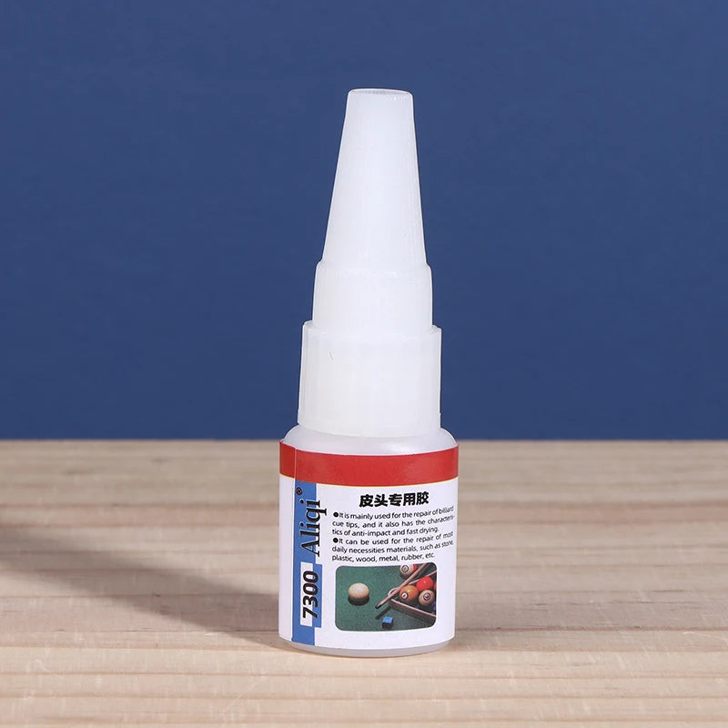 Billiard Cue Tip Glue – Pool & Snooker Cue Repair Adhesive Cue Repair Adhesive Axl 20g