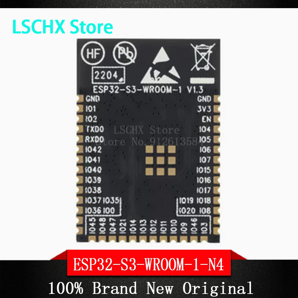 ESP32-S3-WROOM-1 2.4 GHz Wi-Fi & BLE 5 Wireless Module Wireless IoT Module Axl