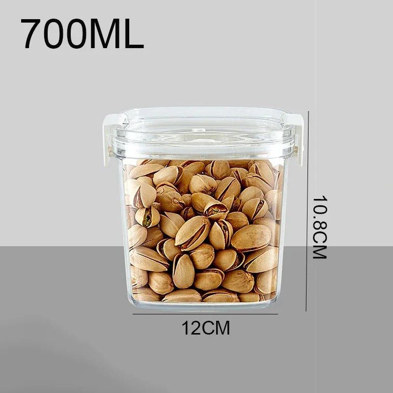 Vacuum Sealed Airtight Storage Canister – Coffee, Tea & Grains Airtight Storage Canister Axl 700ml As whown