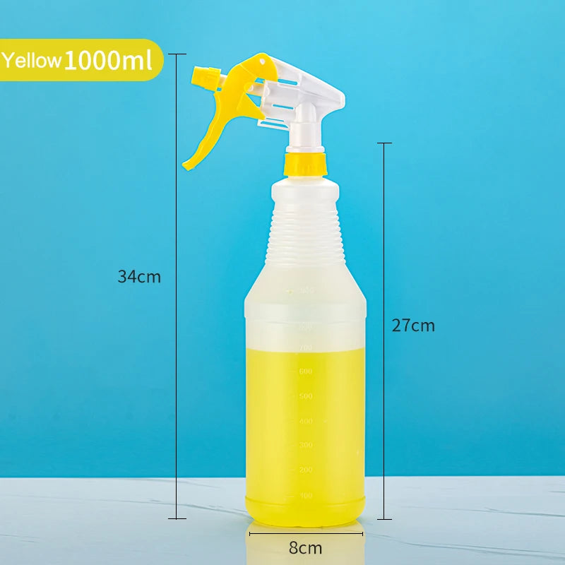 Plant Trigger Spray Bottle 500ml 650ml 1000ml – Garden Sprayer Garden Spray Bottle Axl YW3 Yellow