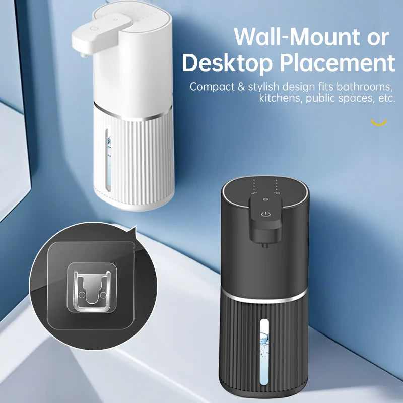 BALASHOV Touchless Foam Soap Dispenser 380ml USB Rechargeable Foam Soap Dispenser Axl