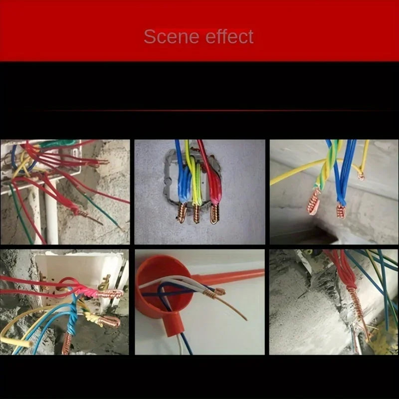 5-Wire Fast Splice Terminal Tool – No-Strip Wire Connector Wire Splice Terminal Axl