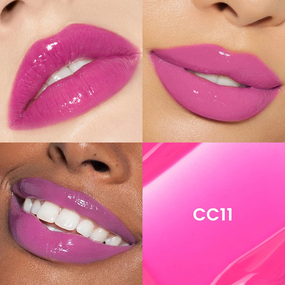 Vegan Matte Lip Gloss – Moisturizing Transparent Tube | 6ml Matte Lip Gloss Axl