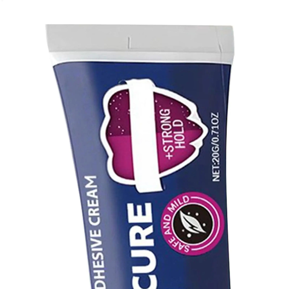 Denture Adhesive Cream – Long-Hold Secure Fit for Partials Denture Adhesive Cream Axl