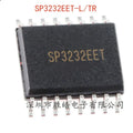 SP3232EET-L/TR RS-232 Transceiver IC SOIC-16 3V–5.5V 10PCS Transceiver IC Axl Default Title