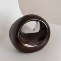 Modern Resin Tissue Box – Desktop Napkin Holder for Home Décor Tissue Box Holder Axl Dark Brown