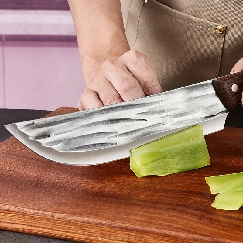 Forged Full Tang Meat Cleaver – Stainless Steel Chef Knife Kitchen Cleaver Knife Axl