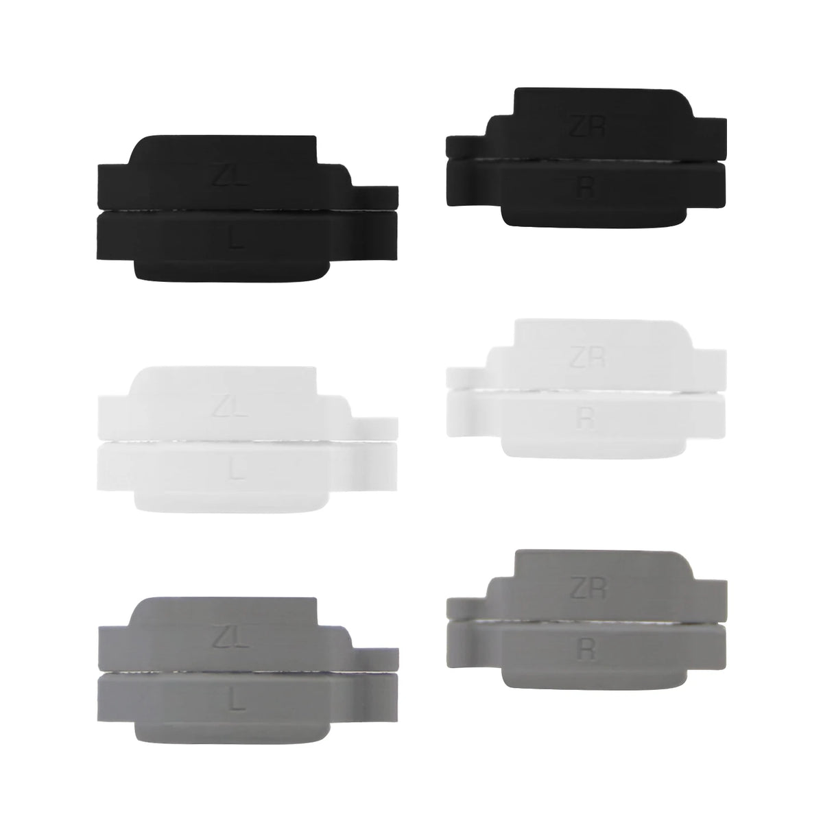 AYANEO RG477M Replacement Top Button Kit – White, Black, Gray Console Repair Kit Axl