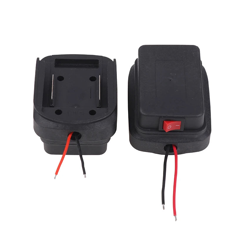 MT 18V/21V Lithium Battery Holder Connector Adapter & Cable Battery Adapter Axl
