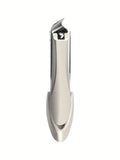Mantis Nail Clipper – Stainless Steel Bevel Pedicure Tool Nail Clipper Axl Medium slanted mouth