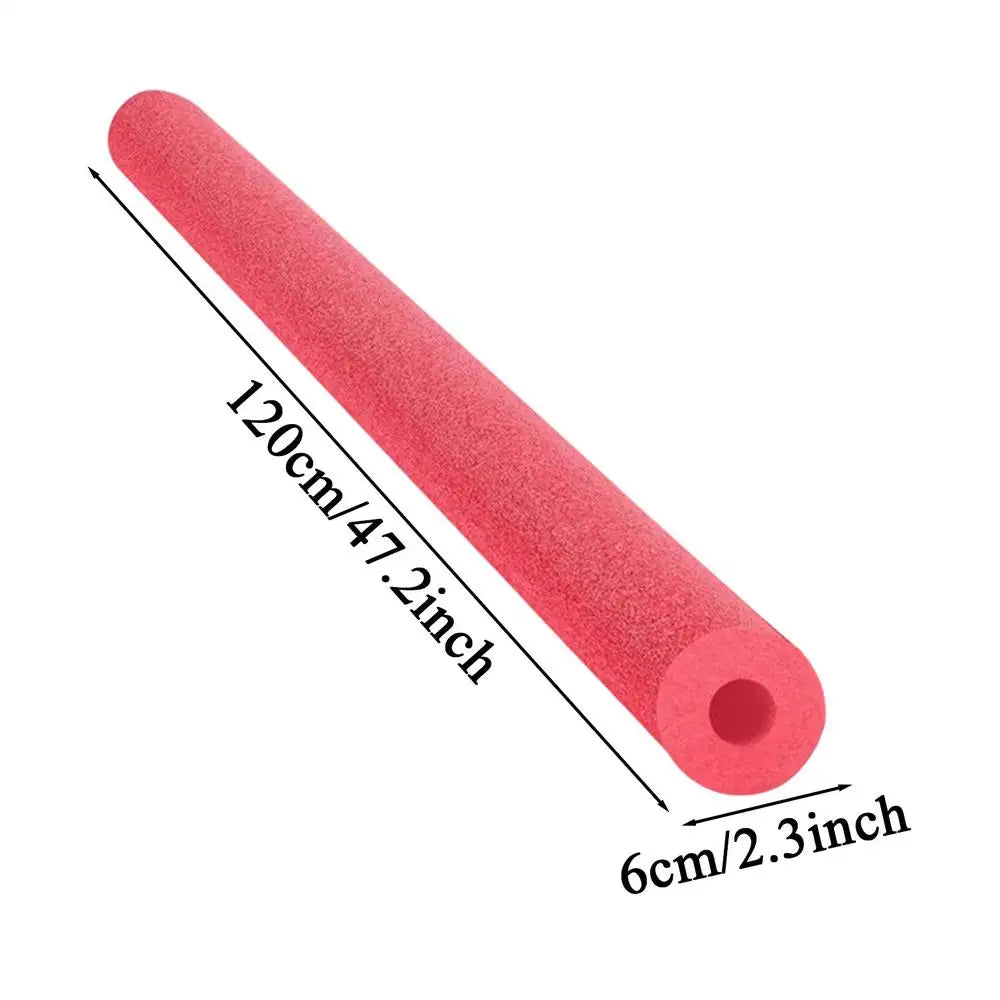 Multicolor Pool Foam Noodles – Float Aid for Kids & Beginners Pool Float Noodles Axl Red 1pcs