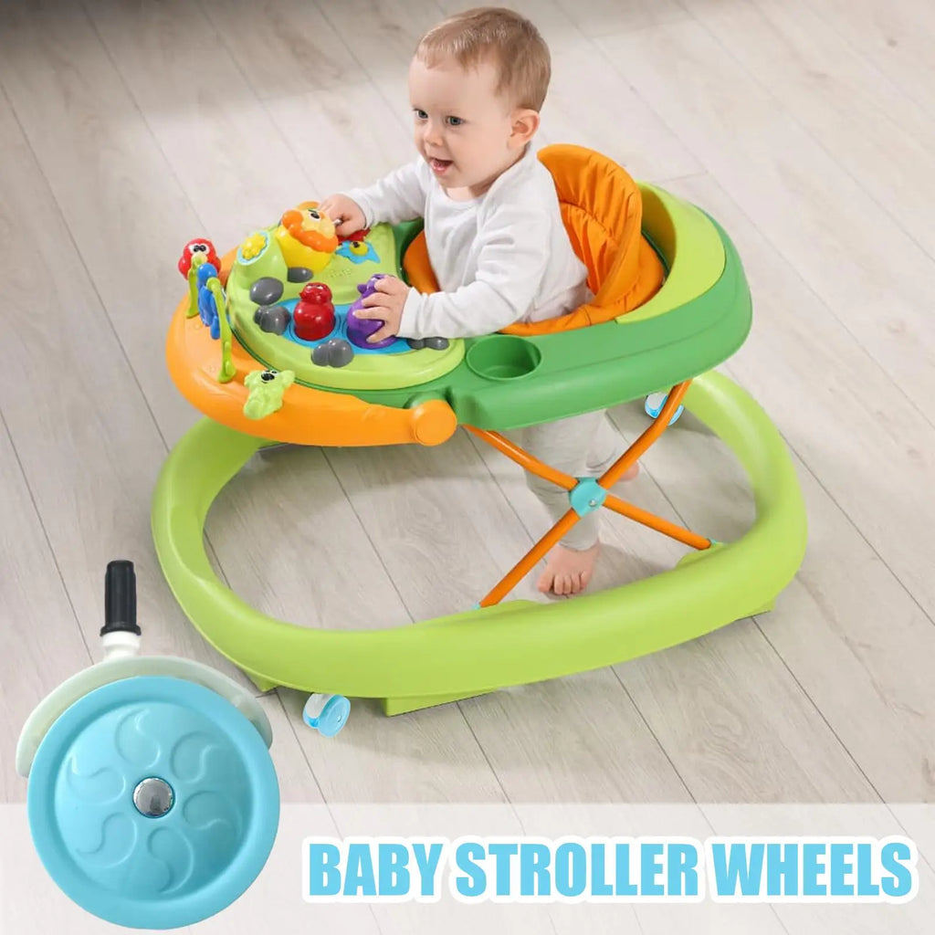 4-Pack Silent Stroller Replacement Wheels – Pushchair Casters Stroller Replacement Wheels Axl