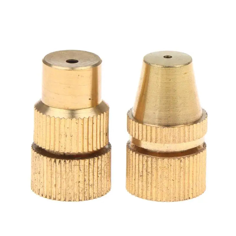 Solid Brass Adjustable Spray Nozzles – Garden & Farm 5–10Pc Garden Spray Nozzle Axl