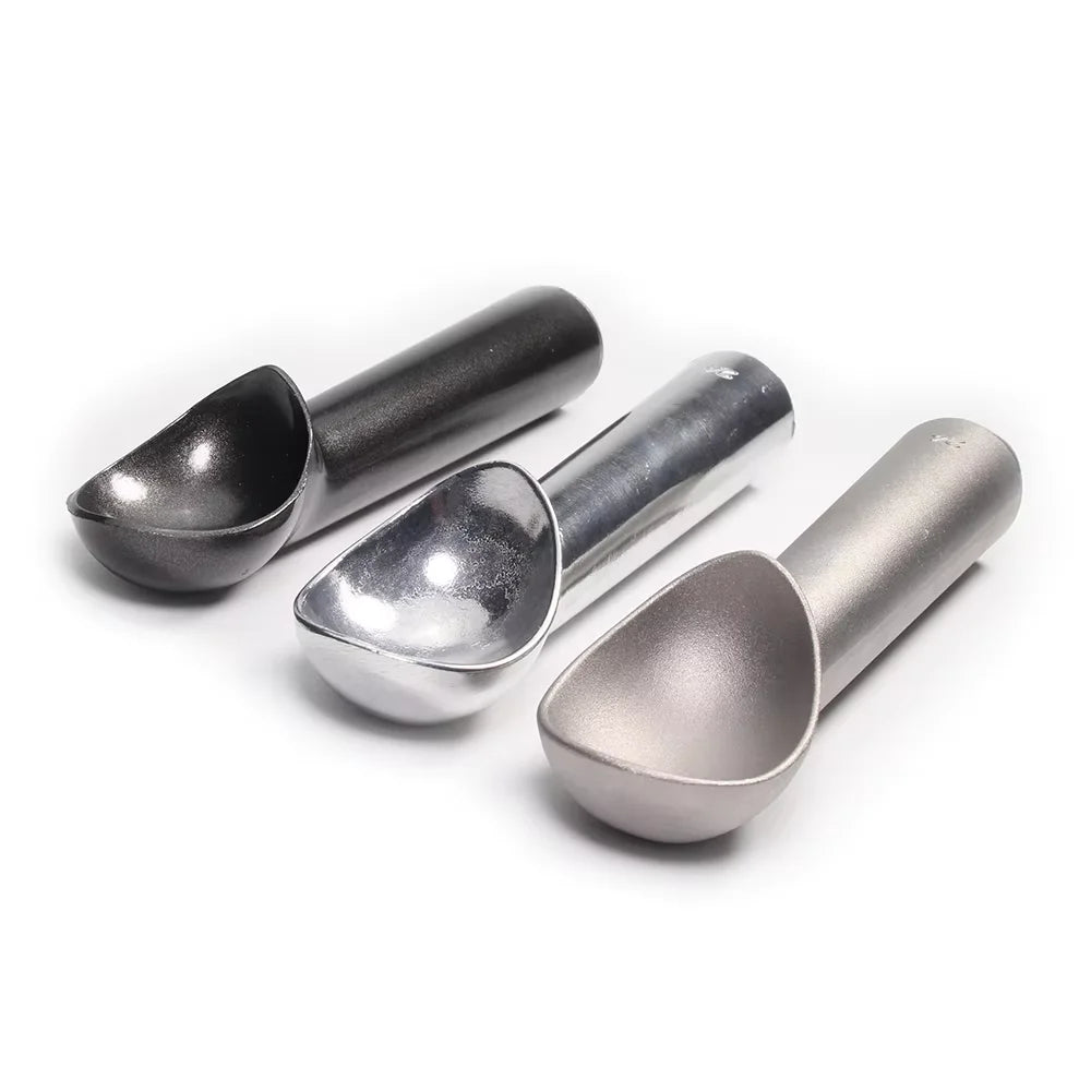 Nonstick Anti-Freeze Ice Cream Scoop – 1.5 &amp; 2 Oz Metal Ice Cream Scoop Axl