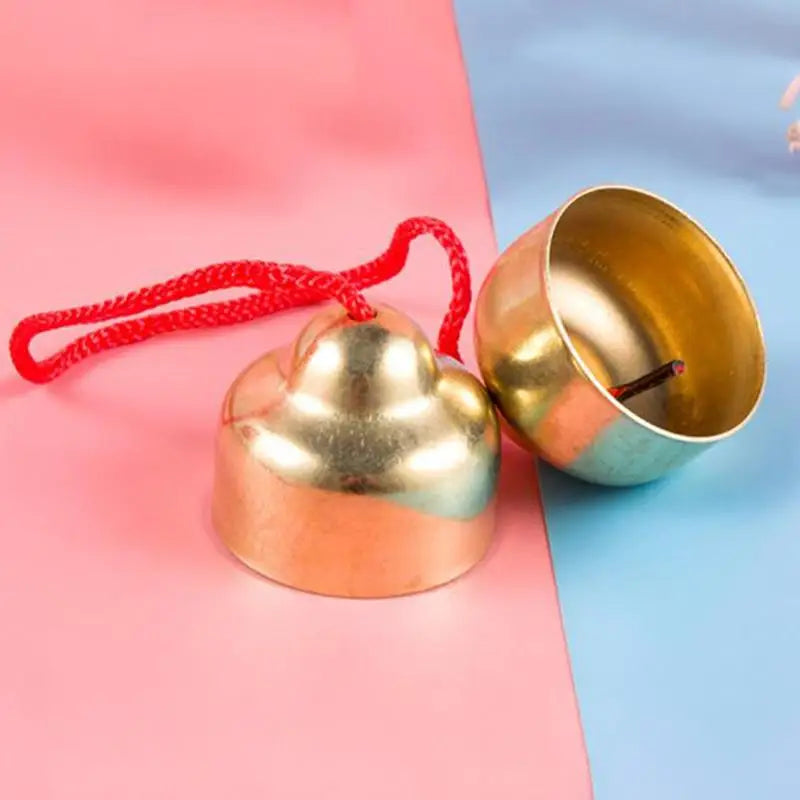 Kids Handbell Pair – Percussion Instrument for Music Class Kids Percussion Bells Axl